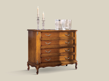 5102 - Wooden chest of drawers by Tarocco Vaccari Group - view 2